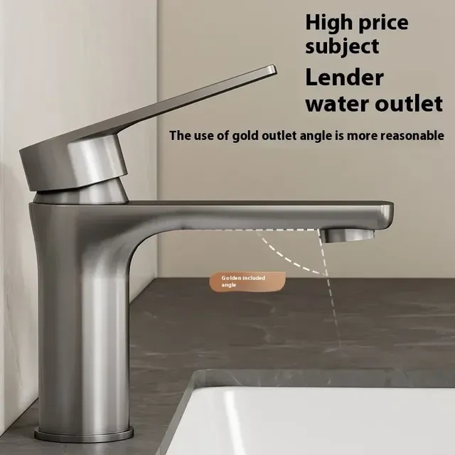 Robinet de lavabo de salle de bains à domicile – vue 5