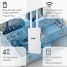 KuWFi étanche extérieur 300Mbps WiFi routeur CAT4 4G LTE… – vue 2