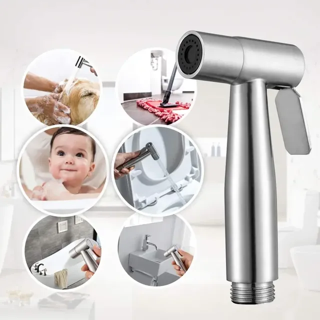Pulvérisateur de robinet de Bidet de toilette à main – vue 4