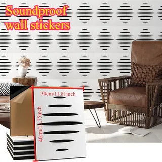 Panneaux muraux acoustiques ajourés 3D