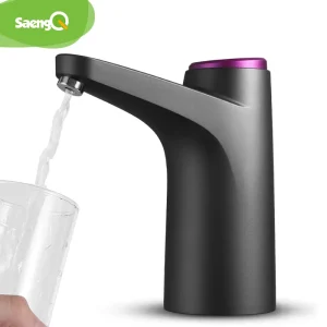 SaengQ – distributeur automatique d&rsquo;eau électrique, pompe à eau, bouteille, interrupteur de consommation, appareils intelligents de traitement de l&rsquo;eau