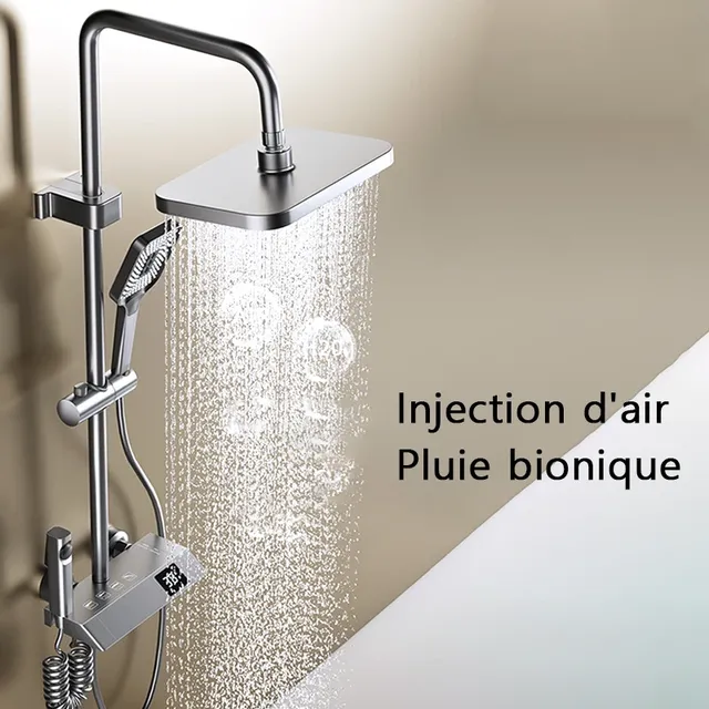 HOShower-Ensemble complet de système de douche de… – vue 4