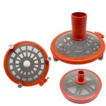 Filtre d&rsquo;absorption d&rsquo;eau, pompe à piston, accessoires, simple face, haut débit, acier inoxydable, disque à Double maille, écran d&rsquo;entrée d&rsquo;eau