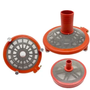 Filtre d&rsquo;absorption d&rsquo;eau, pompe à piston, accessoires, simple face, haut débit, acier inoxydable, disque à Double maille, écran d&rsquo;entrée d&rsquo;eau