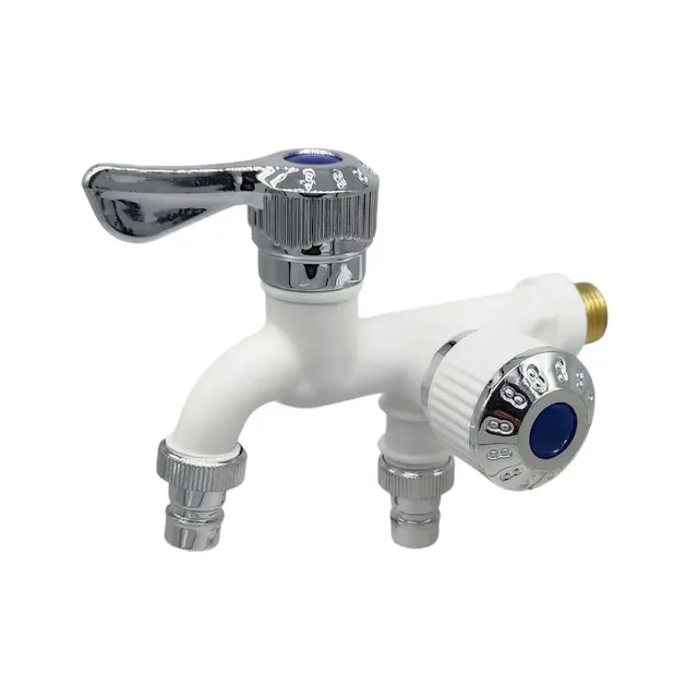 Robinet Double sortie – vue 4