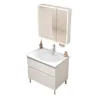 Évier blanc armoire De salle De bain lumière Led… – vue 6