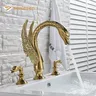 Robinet de centre commercial d'évier chaud et froid à… – vue 2