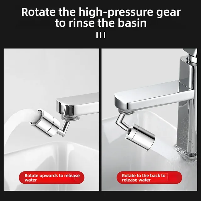 Bec de robinet de cuisine avec 720 ° Accessoire de… – vue 2