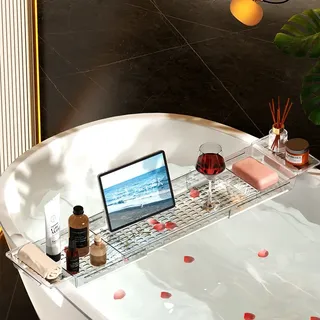 Support de rangement pour baignoire