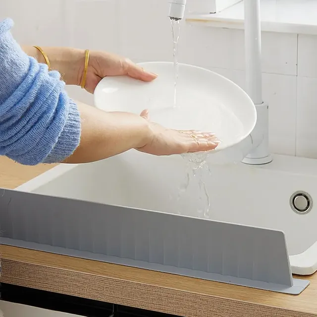 Panneau de blocage d'eau en Silicone pour cuisine – vue 4