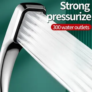 Accessoires de salle de bains pomme de douche haute pression grande…