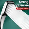 Accessoires de salle de bains pomme de douche haute… – vue 1