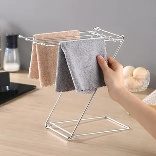 Cuisine 201 acier inoxydable chiffon support égouttoir évier comptoir…
