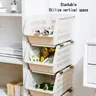 Panier de cuisine empilable avec roulettes – vue 5