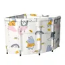 Grande baignoire Portable pliante d'angle