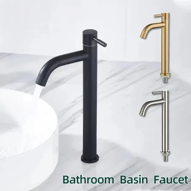 Mitigeur lavabo surélevé robinet vasque monocommande… – vue 2