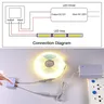 Bande lumineuse LED pour miroir de maquillage de salle… – vue 3