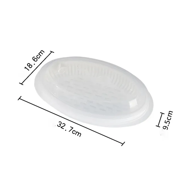 Plateau de cuisson ovale pour poisson – vue 6