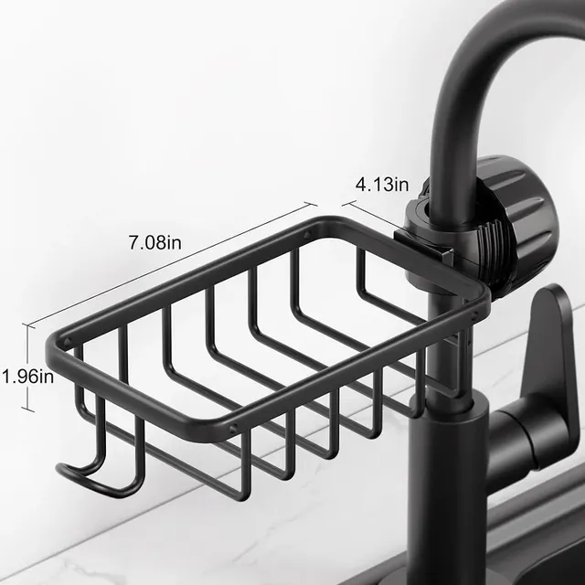 Support de rangement pour robinet de salle de bains – vue 6