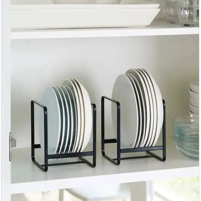 Rangeassiettes modulable métallique noir vertical… – vue 5