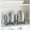 Rangeassiettes modulable métallique noir vertical… – vue 5
