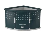 Baignoire triangulaire pour adultes et enfants, pliable à un bouton 1s, Portable sans outil, maison