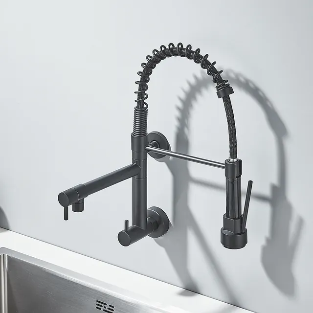 Uythner robinet de cuisine extractible – vue 4