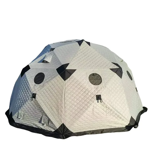 Tente de sauna extérieure Pop Up personnalisée – vue 3