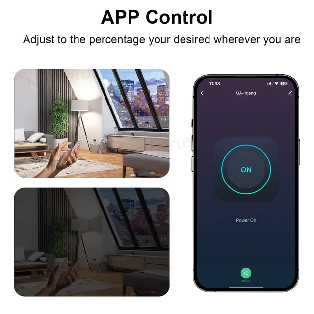 Matter WiFi Module de commutation intelligent relais… – vue 6
