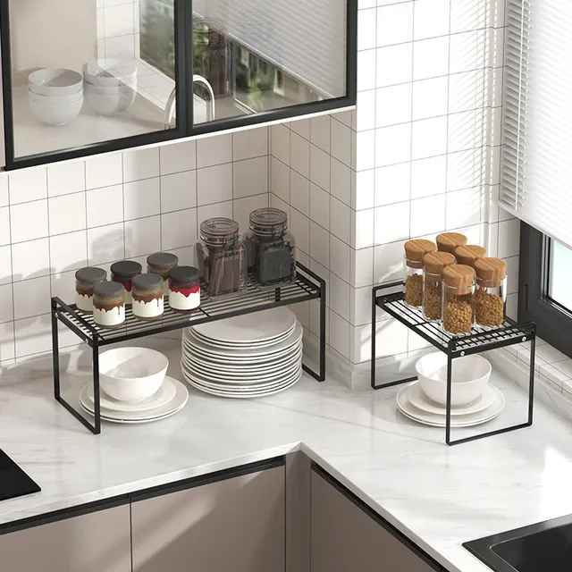 Support de rangement pour comptoir de cuisine – vue 3