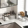 Support de rangement pour comptoir de cuisine – vue 3
