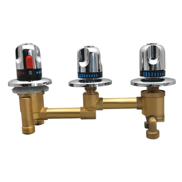 Mitigeur bain thermostatique trois pièces encastré… – vue 5