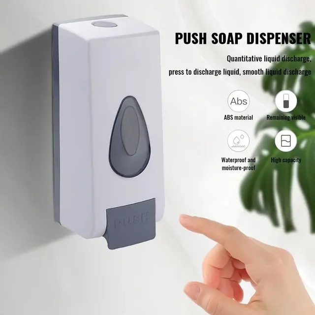 Distributeur de savon liquide de 600ml – vue 2