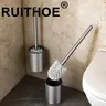 Brosse de toilette murale avec support – vue 1