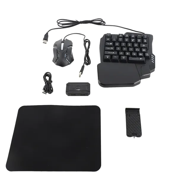 Adaptateur clavier souris convertisseur Portable jeu… – vue 3