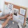 Tableau décoratif avec cadre en liège – vue 3