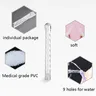 Douchette main silicone translucide filetage demi pouce… – vue 2