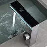 Mitigeur lavabo monotrou contemporain acier inox brossé… – vue 3
