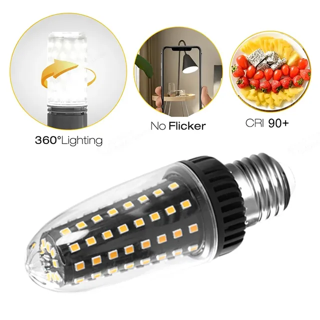 Lampe à LED ampoule de maïs 20w 30w 220v 240v E14 E27… – vue 4