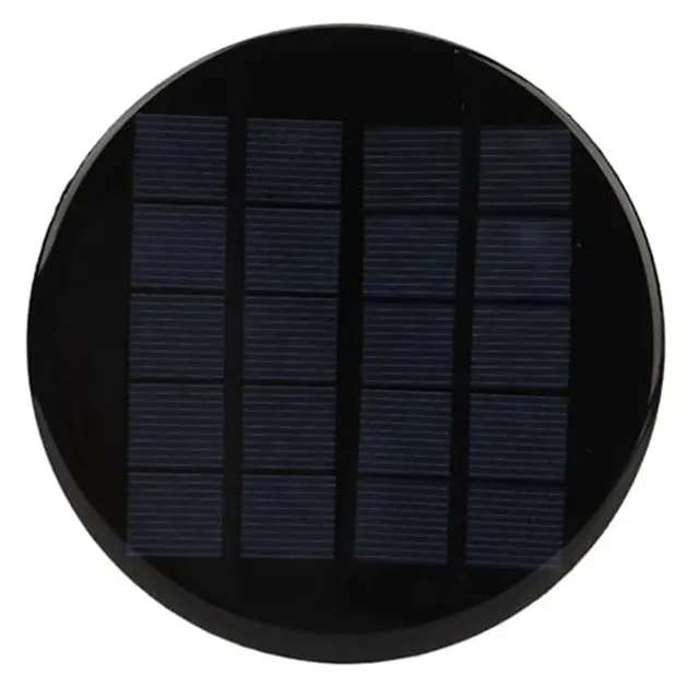 Panneau solaire rond silicium polycristallin haut… – vue 2