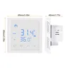 Thermostat mural tactile intelligent numérique écran LED… – vue 5