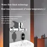 Thermomètre de douche d'eau domestique avec affichage… – vue 5
