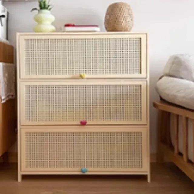 Chambre à coucher moderne armoire poignées organisateur… – vue 3