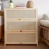 Chambre à coucher moderne armoire poignées organisateur… – vue 3