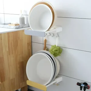 Support de lavabo évolutif sans poinçonnage, support de rangement pour salle de bain, support de lavabo multifonctionnel suspendu, étagère à chaussures Support de lavabo évolutif sans poinçonnage, support de rangement pour salle de bain, support de lavabo multifonctionnel suspendu, étagère à chaussures