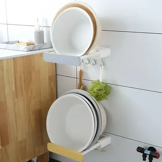 Support de lavabo évolutif sans poinçonnage