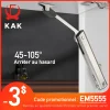 KAK – charnière d&rsquo;armoire hydraulique robuste, arrêt aléatoire, fermeture douce, charnières de cuisine, Support de porte réglable, quincaillerie de porte