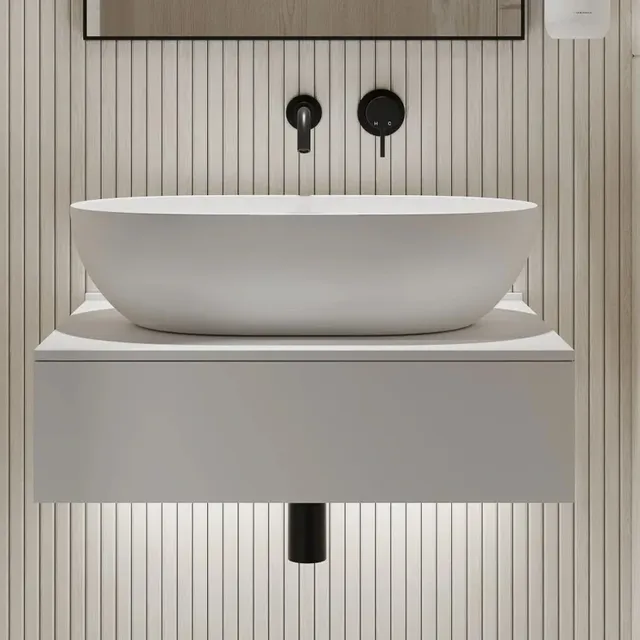 Armoire de salle de bains moderne – vue 5