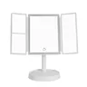 Miroir de maquillage pliable avec lumière LED – vue 6