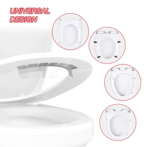 Protection contre les éclaboussures de pipi pour siège de toilette, pot polyvalent, protection urinaire d’entraînement, accessoires de siège de toilette pour enfants, opération facile Protection contre les éclaboussures de pipi pour siège de toilette, pot polyvalent, protection urinaire d’entraînement, accessoires de siège de toilette pour enfants, opération facile